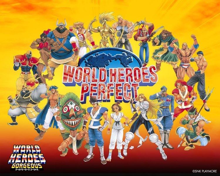 World Heroes Lets RETRO EP 1 World Heroes Perfect ArcadePS2 YouTube