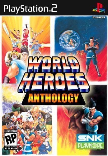 World Heroes Anthology UpcomingDiscscom Blog Archive World Heroes Anthology