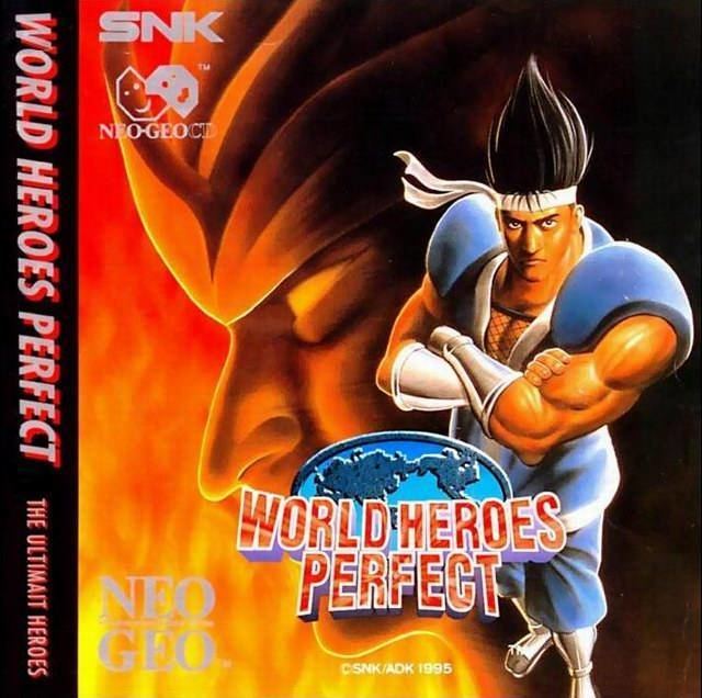 World Heroes Perfect World Heroes Perfect Box Shot for NeoGeo CD GameFAQs