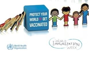World Immunization Week WHO World Immunization Week 2012