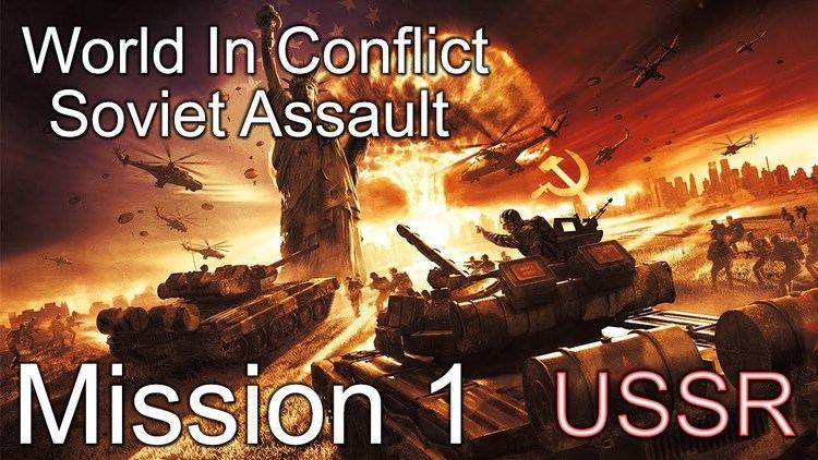 World in Conflict: Soviet Assault World in Conflict Soviet Assault Mission 1 Liberation YouTube