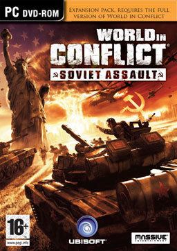 World in Conflict: Soviet Assault World in Conflict Soviet Assault Wikipedia