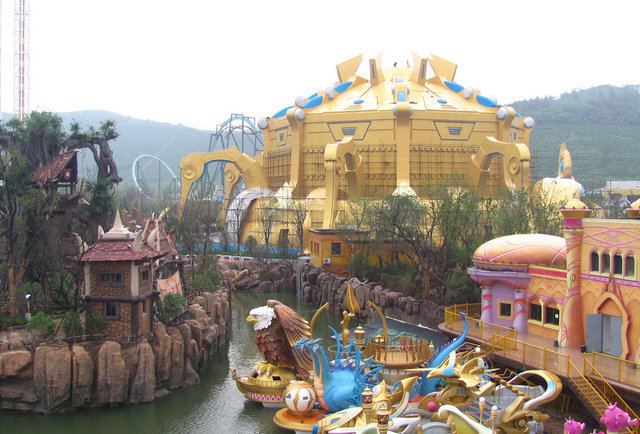 World Joyland World Joyland A Video GameThemed Amusement Park in China