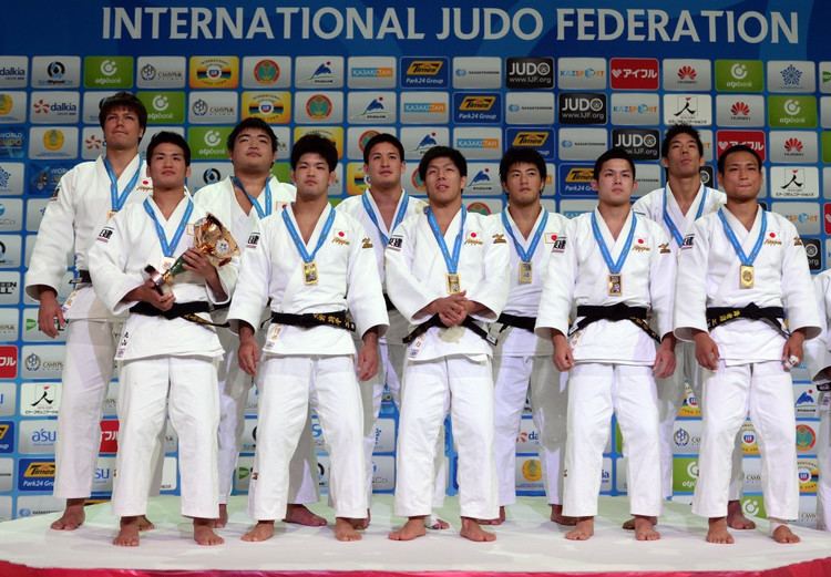 World Judo Championships wwwinsidethegamesbizmediaimage9719oJapan20
