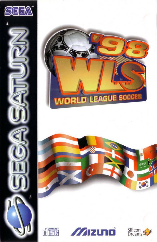 World League Soccer 98 World League Soccer 98 Box Shot for Saturn GameFAQs