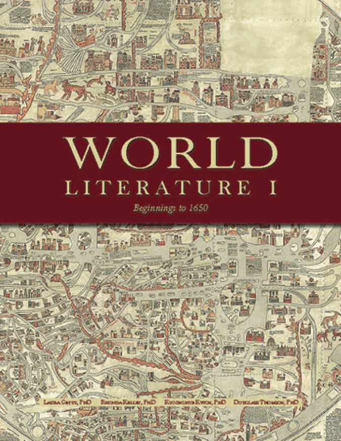 World literature World Literature I Beginnings to 1650