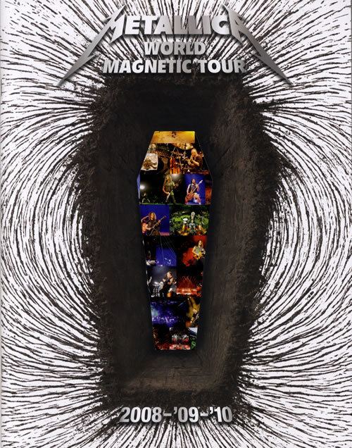 World Magnetic Tour Metallica World Magnetic Tour 20080910 UK Tour Programme TOUR