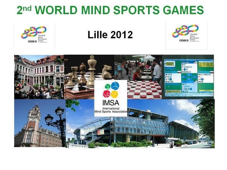World Mind Sports Games Lille 2012 2nd World Mind Sports Games bridge Neapolitan Club