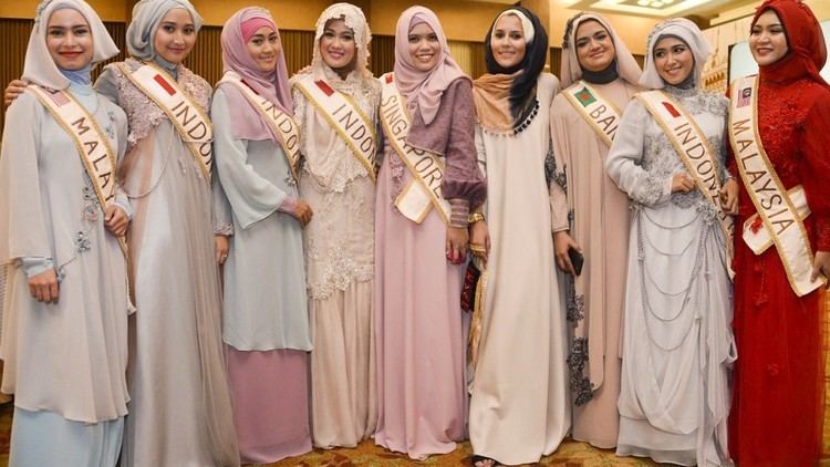 World Muslimah World Muslimah Award is a beauty pageant with a difference South