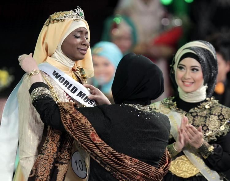 World Muslimah Miss World Muslimah Miss Nigeria crowned winner in Muslim pageant