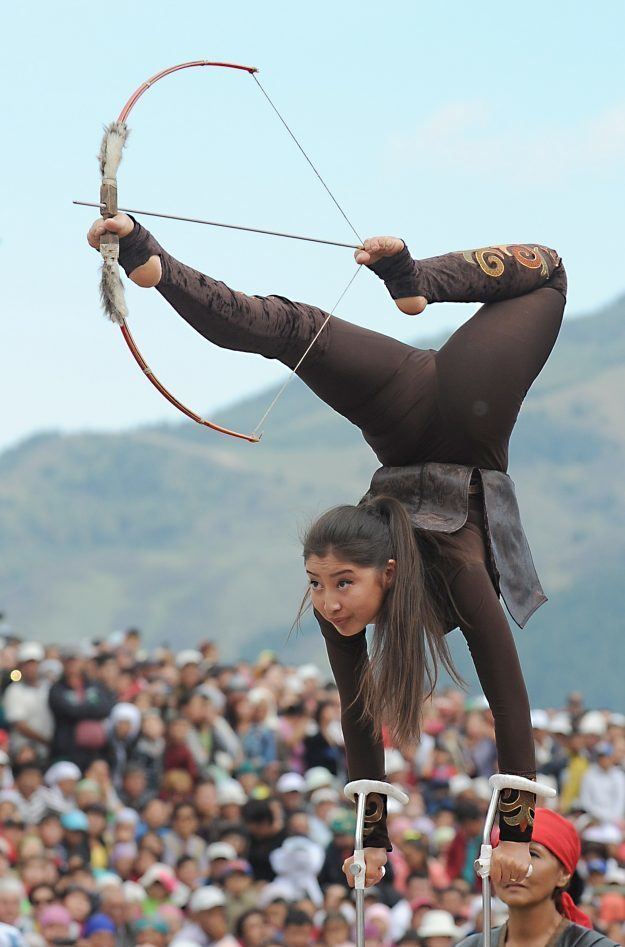World Nomad Games Incredible pictures from the World Nomad Games 2016 in Kyrgyzstan