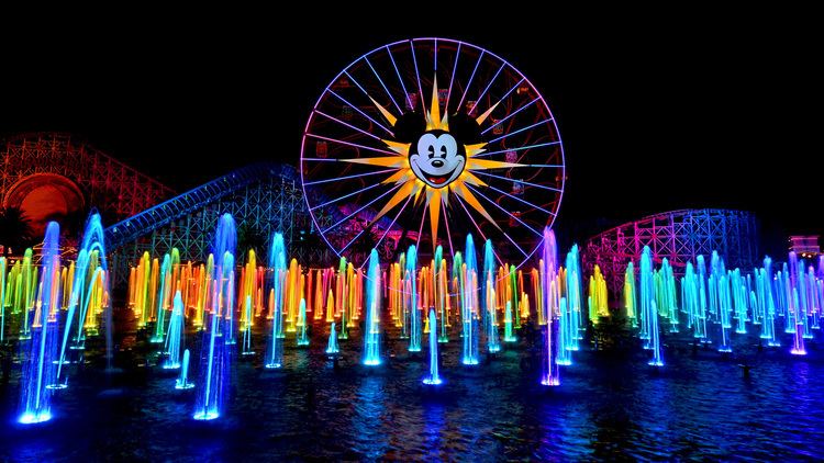 World of Color World of Color Season of Light Is Glowing Into Disney California