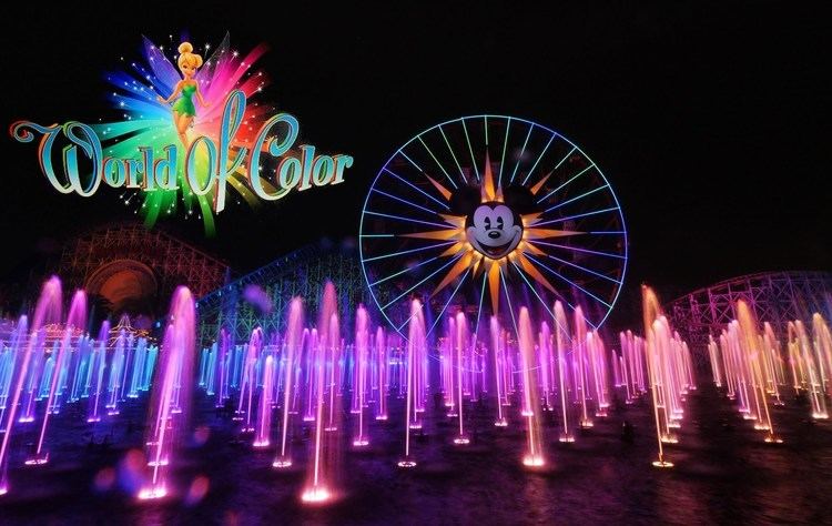 World of Color Disneys World of Color California Adventure 2013 1080P HD
