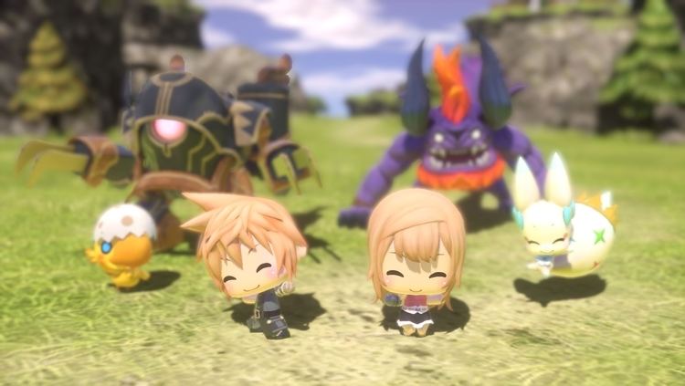 World of Final Fantasy WORLD OF FINAL FANTASY DAY ONE EDITION PS4 Square Enix Online Store