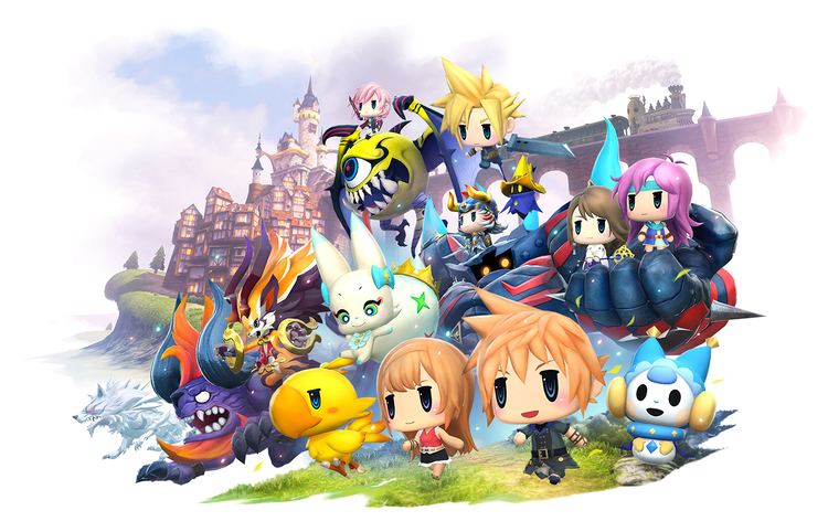 World of Final Fantasy World of Final Fantasy Review Cute and Competent