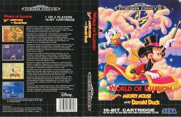 World of Illusion Starring Mickey Mouse and Donald Duck World of Illusion Starring Mickey Mouse and Donald Duck Video