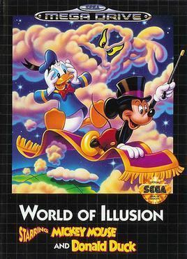 World of Illusion Starring Mickey Mouse and Donald Duck httpsuploadwikimediaorgwikipediaen99dWor