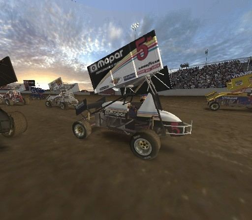 World of Outlaws: Sprint Cars 2002 World of Outlaws Sprint Cars 2002 screenshots Hooked Gamers