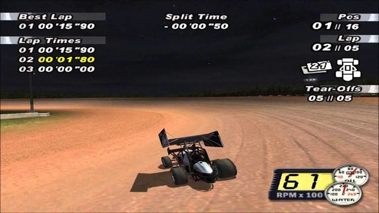 World of Outlaws: Sprint Cars 2002 World Of Outlaws Sprint Cars 2002 Gameplay PC YouTube