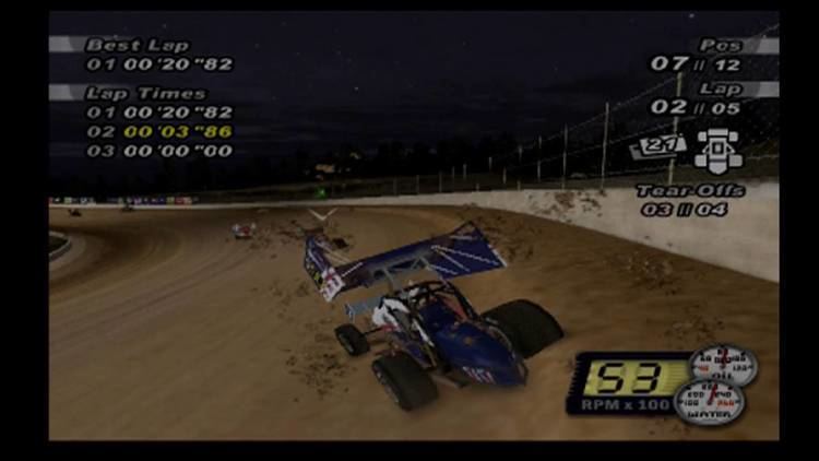 World of Outlaws: Sprint Cars 2002 World of Outlaws Sprint Cars 2002 PS2 EP05 What A Battle