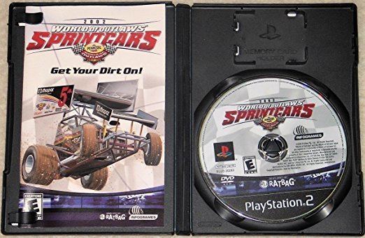 World of Outlaws: Sprint Cars 2002 Amazoncom World of Outlaws Sprint Cars 2002 Video Games