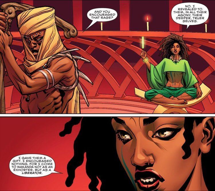 World of Wakanda Marvels World of Wakanda Will Spotlight Women on the Page and