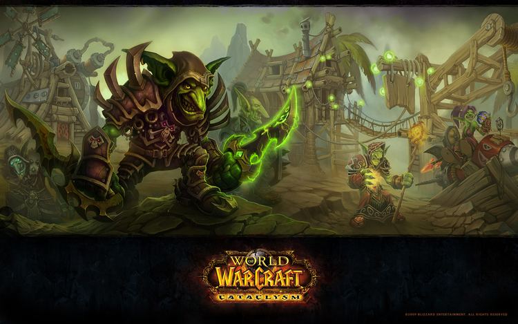 World of Warcraft: Cataclysm Blizzard EntertainmentWorld of Warcraft Cataclysm