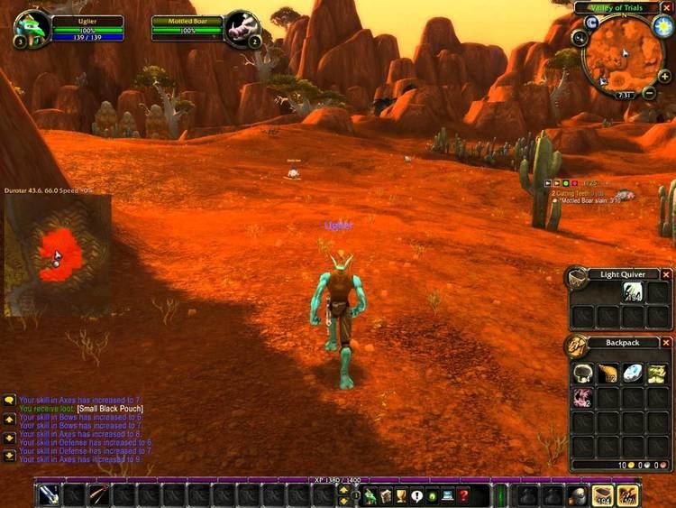 World of Warcraft: The Burning Crusade Lets Play World Of Warcraft The Burning Crusade Part 1 Uglier