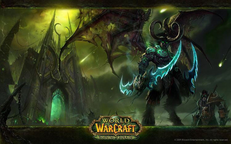 World of Warcraft: The Burning Crusade Blizzard EntertainmentWorld of Warcraft The Burning Crusade