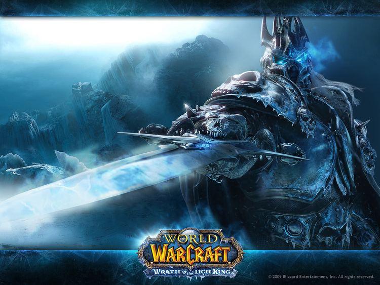 World of Warcraft: Wrath of the Lich King Blizzard Entertainment World of Warcraft Wrath of the Lich King