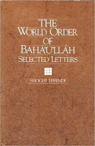 World Order of Bahá'u'lláh httpsimagesnasslimagesamazoncomimagesI5