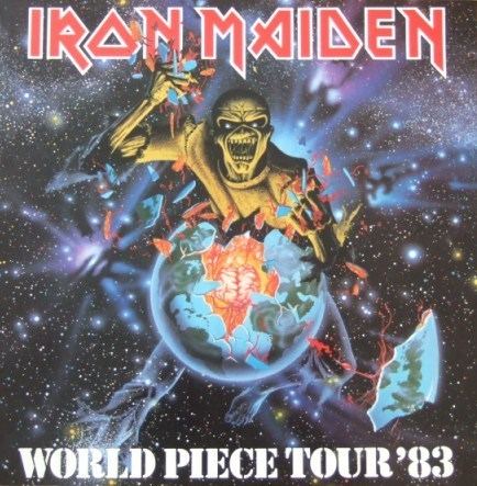 World Piece Tour FROM THE VAULT Live in New York 1983 Maiden Revelations