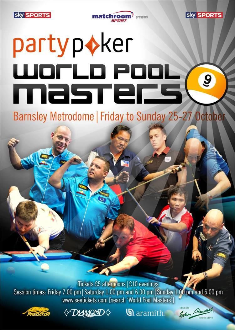 World Pool Masters Tournament wwwpro9coukhtmlgallerygalleryMatchroom2013