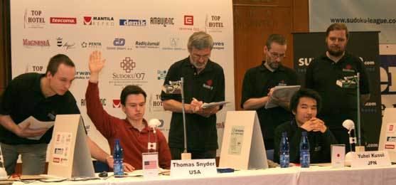World Puzzle Championship wpcpuzzlescomimages2007wscSnyderFinish3jpg
