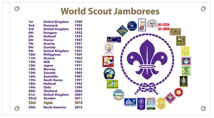 World Scout Jamboree Scout Jamboree Product Catalogue