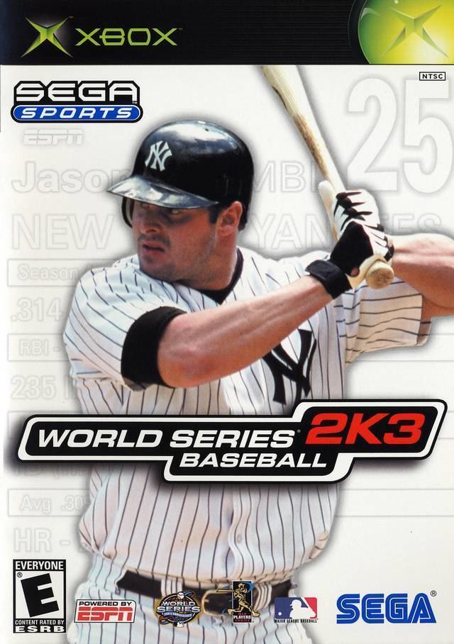 World Series Baseball 2K3 World Series Baseball 2K3 Box Shot for Xbox GameFAQs