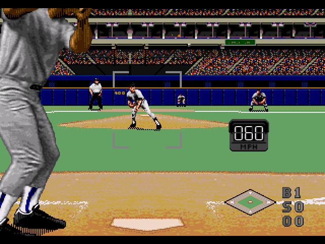 World Series Baseball '95 World Series Baseball 95 Screenshots GameFabrique