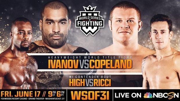 World Series of Fighting 31: Ivanov vs. Copeland httpsmymmanewscomwpcontentuploads201605W