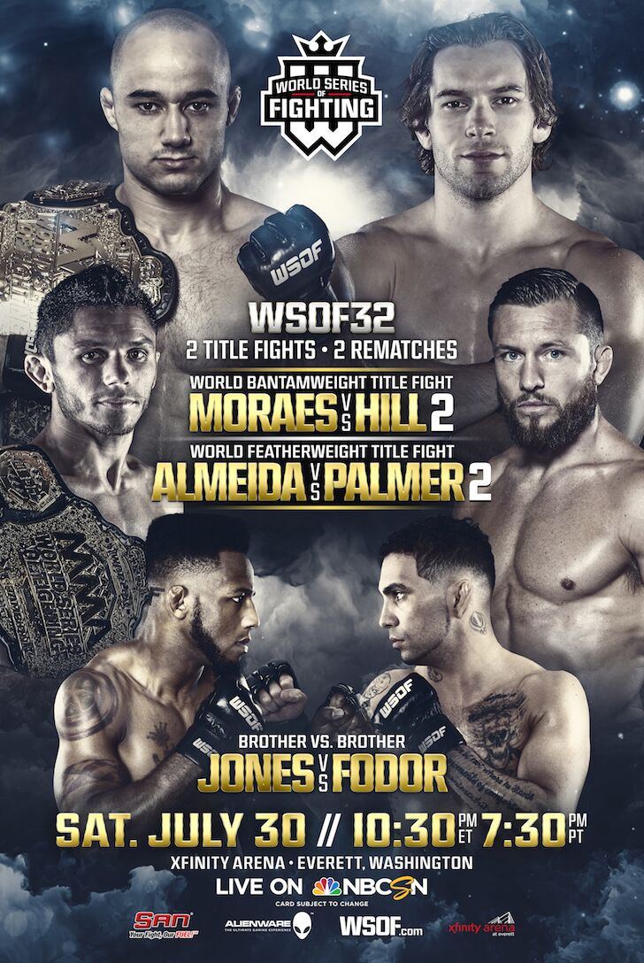 World Series of Fighting 32: Moraes vs. Hill 2 wwwwsofcomwpcontentuploads201605WSOF32Pos