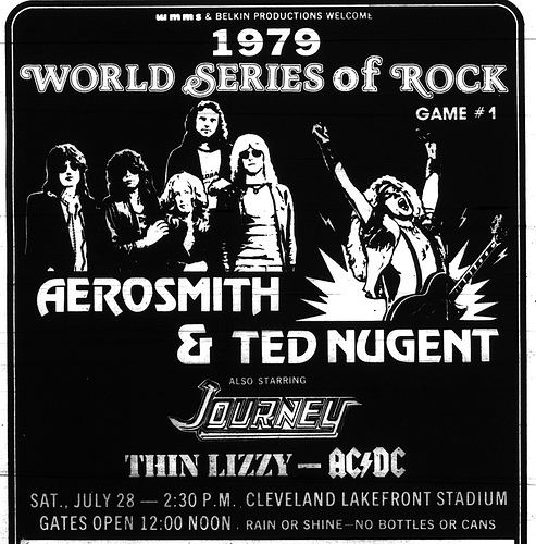 World Series of Rock The infamous WMMS World Series of Rock 1979 Game 1 The Buzzard