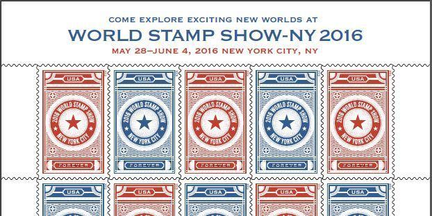 World Stamp Show-NY 2016 to commemorate World Stamp Show NY 2016