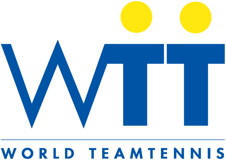 World TeamTennis World TeamTennis Primary Logo World TeamTennis WTT Chris