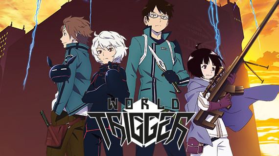 World Trigger Crunchyroll World Trigger TV Anime Episode Count Confirmed