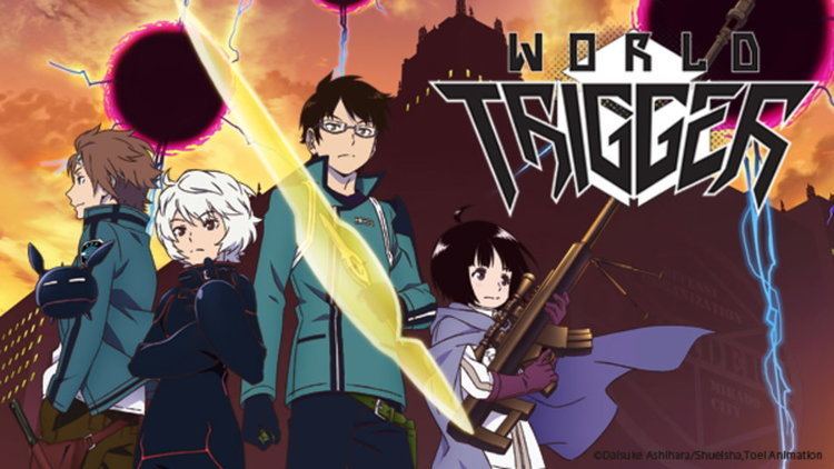 World Trigger Watch World Trigger Online at Hulu