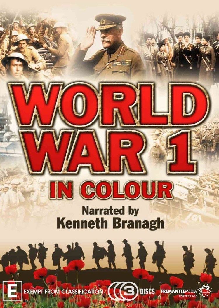 World War 1 in Colour World War 1 in Colour Ep 7 Tactics and strategy YouTube