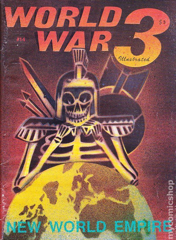 World War 3 Illustrated World War 3 Illustrated SC 1980 Magazine comic books