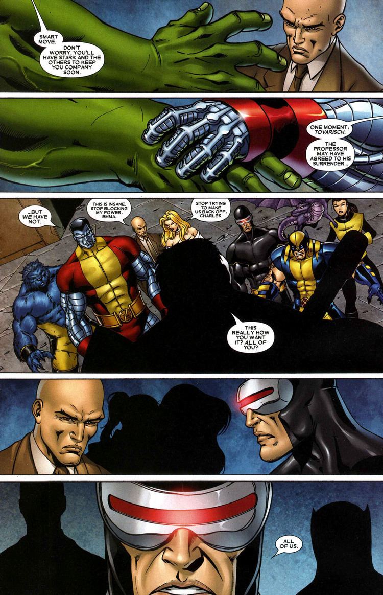 World War Hulk: X-Men httpslowbrowcomicsfileswordpresscom201605