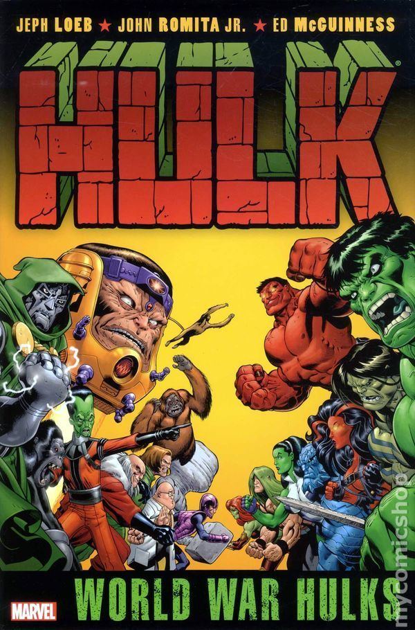 World War Hulks Comic books in World War Hulks