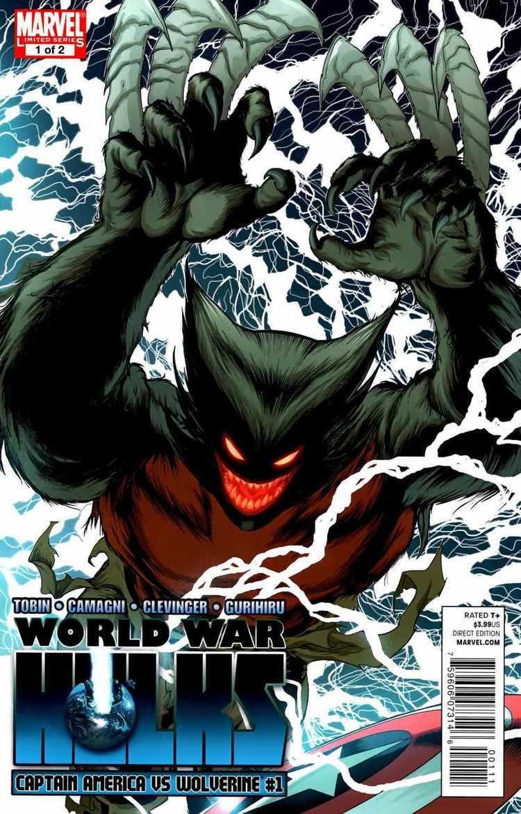 World War Hulks World War Hulks Captain America vs Wolverine 1 Part 1 Issue