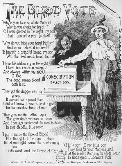 World War I conscription in Australia